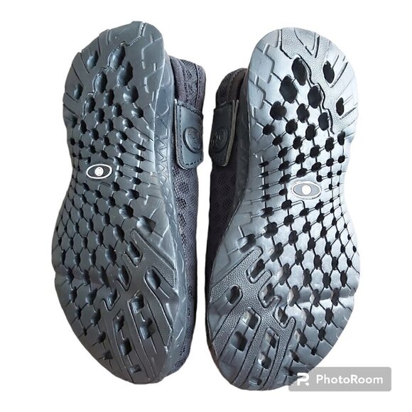 EAGSOUNI Kids Black Slip On Breathable Mesh Shoes/Slippers Size 28 - Picture 5 of 5